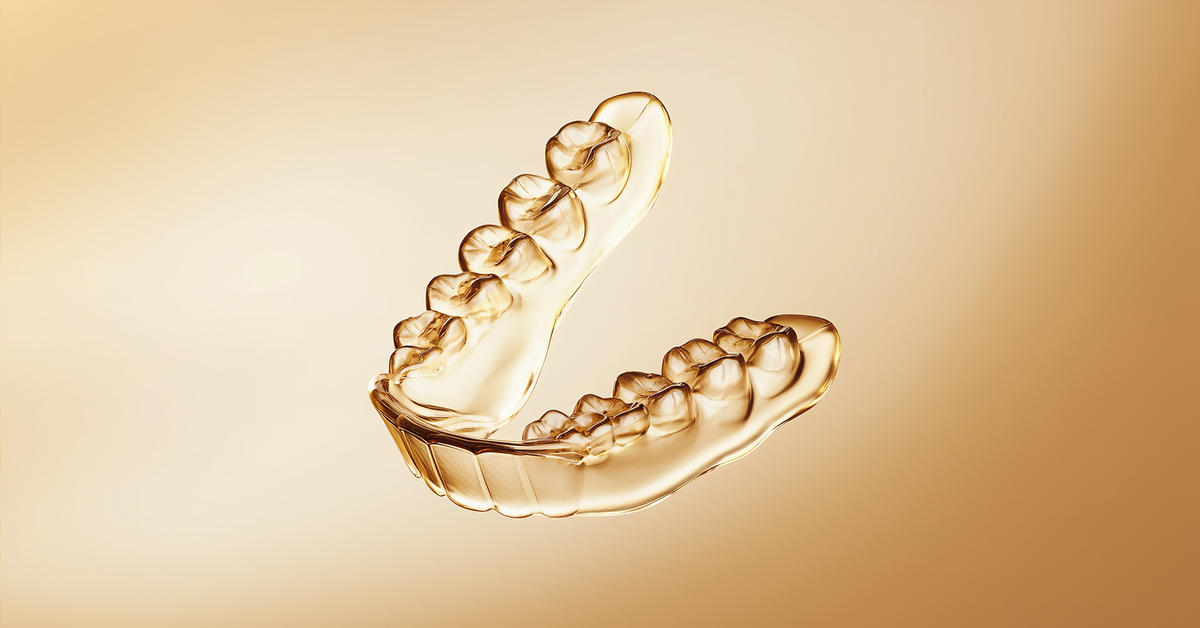 Transparenter Aligner