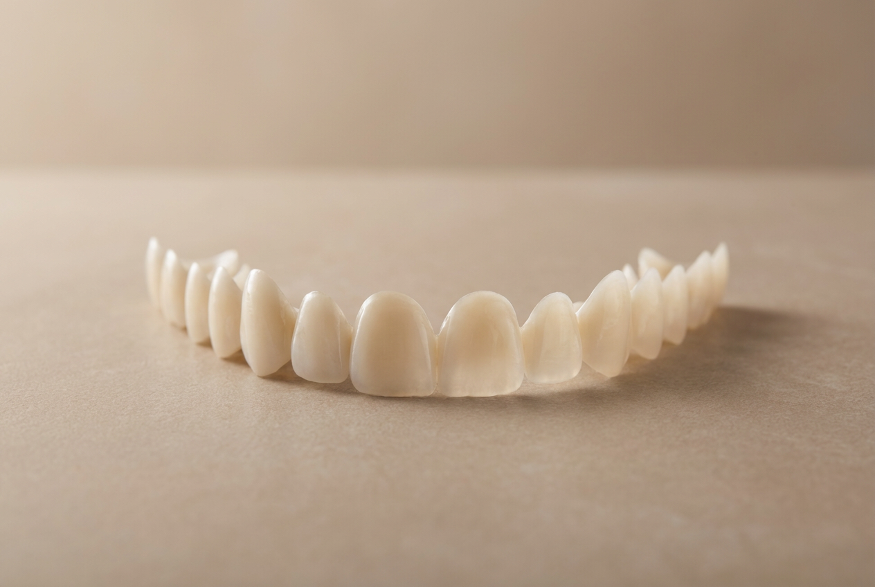 Hauchdünne Keramik-Veneers